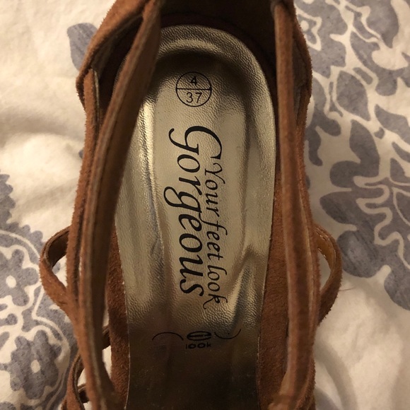 New Look Wedge Sandals - Size 7 - Picture 5 of 6